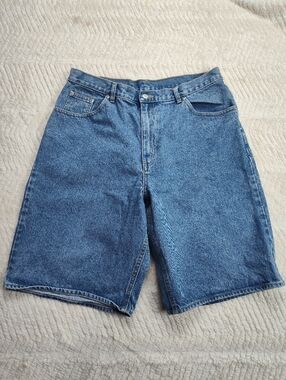NorthWest Blue Durable Style Men's Denim Blue Jean Shorts Size 34 EUC